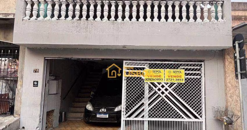 Sobrado com 2 dormitórios à venda, 100 m² por R$ 420.000,00 - Jardim Imperador - São Paulo/SP