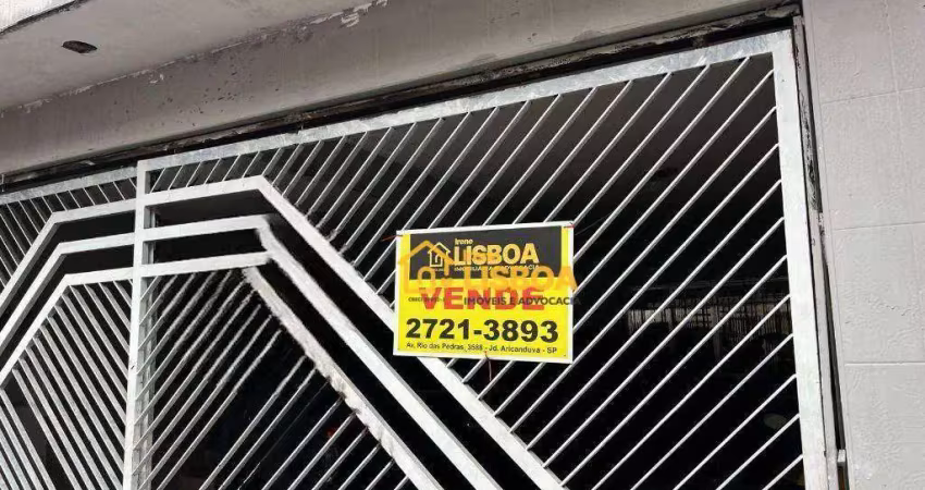 Sobrado com 2 dormitórios à venda, 100 m² por r$ 370.000,00 - jardim imperador - são paulo/sp