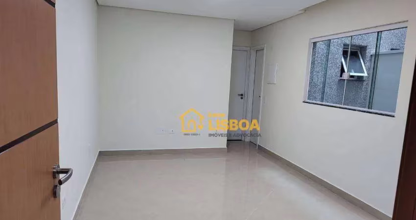 Apartamento à venda, 50 m² por R$ 369.000,00 - Vila Floresta - Santo André/SP