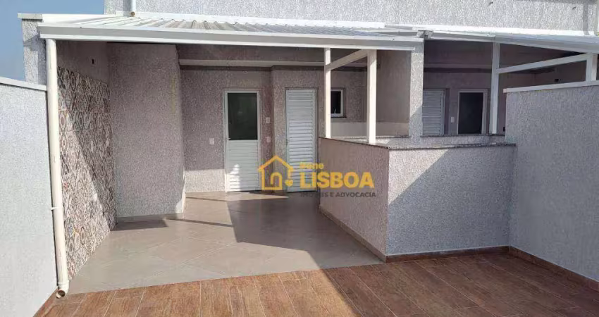Cobertura à venda, 80 m² por R$ 479.000,00 - Vila Floresta - Santo André/SP