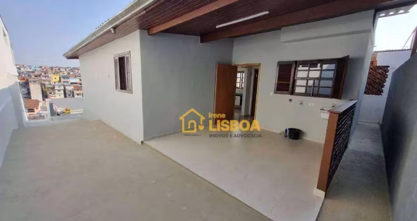 Casa à venda, 62 m² por r$ 389.000,00 - jardim irene - santo andré/sp
