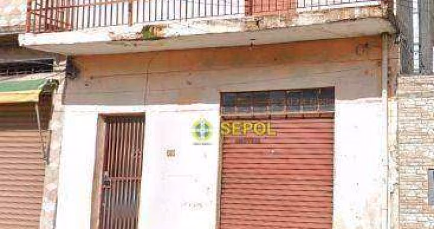 Casa com 1 dormitório para alugar, 50 m² por R$ 750,00/mês - Jardim Nove de Julho - São Paulo/SP