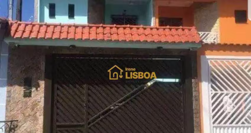 Sobrado à venda, 204 m² por R$ 960.000,00 - Vila Curuçá - Santo André/SP