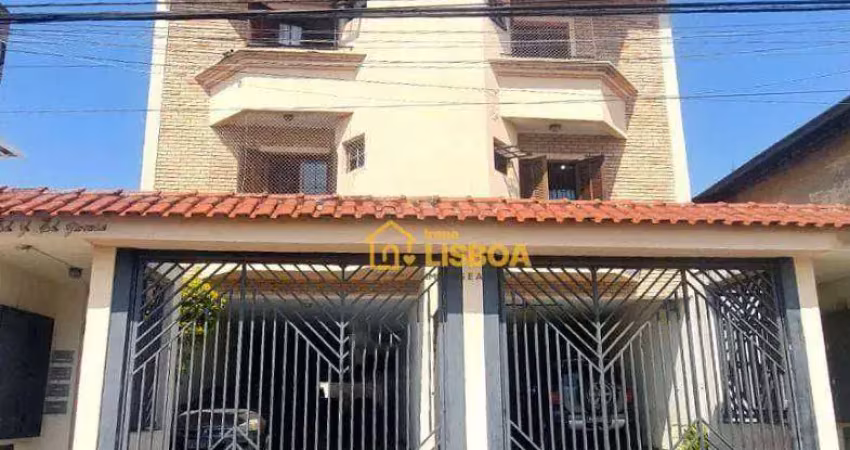 Apartamento à venda, 70 m² por R$ 424.000,00 - Vila Pires - Santo André/SP