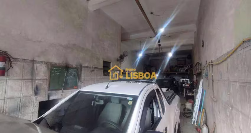 Salão para alugar, 90 m² por r$ 2.500,00 - vila ester - são paulo/sp