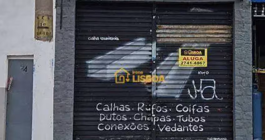 Salão para alugar, 50 m² por r$ 1.600,00/mês - jardim ipanema (cidade líder) - são paulo/sp