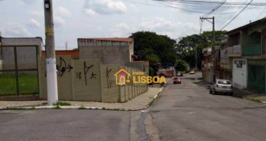 Terreno à venda, 370 m² por R$ 490.000,00 - Jardim Rodolfo Pirani - São Paulo/SP