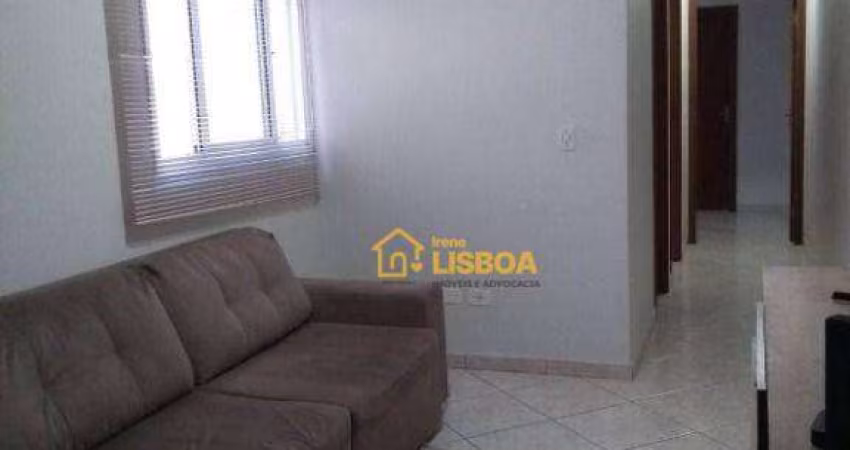 Apartamento à venda, 67 m² por R$ 369.000,00 - Vila Humaitá - Santo André/SP