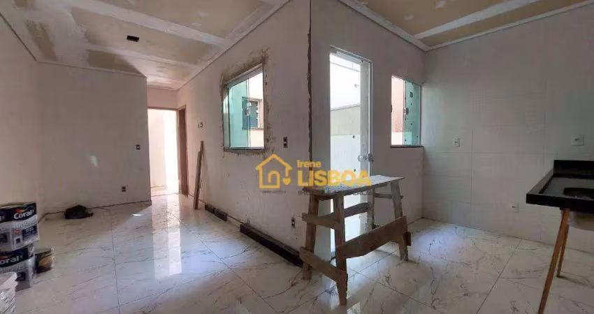 Apartamento à venda, 50 m² por R$ 349.000,00 - Vila Curuçá - Santo André/SP