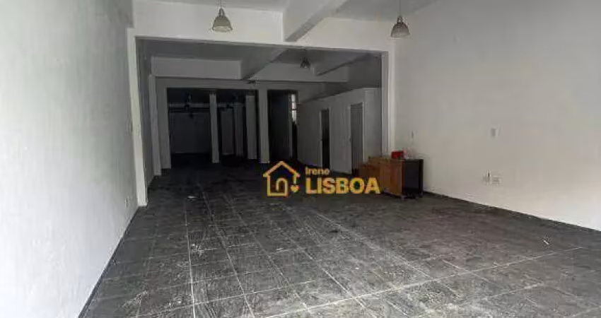 Salão para alugar, 197 m² por r$ 4.306,68/mês - jardim ângela (zona leste) - são paulo/sp