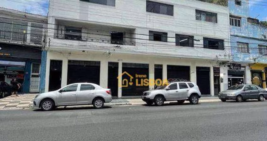 Salão para alugar, 163 m² por R$ 4.011,60/mês - Parque São Lucas - São Paulo/SP