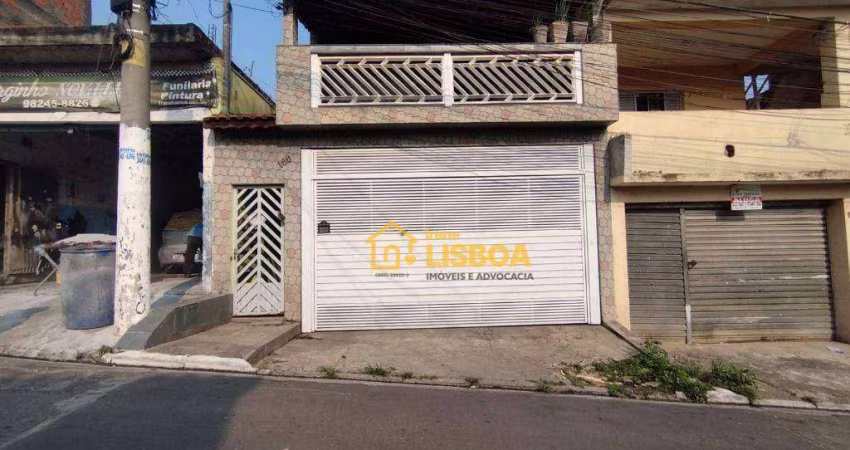Casa à venda, 162 m² por R$ 419.800,00 - Jardim Vila Carrão - São Paulo/SP
