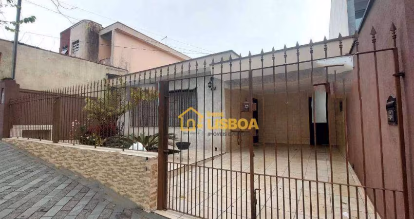 Casa à venda, 137 m² por R$ 729.000,00 - Vila Alzira - Santo André/SP