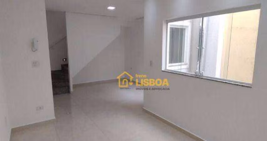 Apartamento com 2 dormitórios à venda, 110 m² por R$ 550.000,00 - Vila Bartira - Santo André/SP