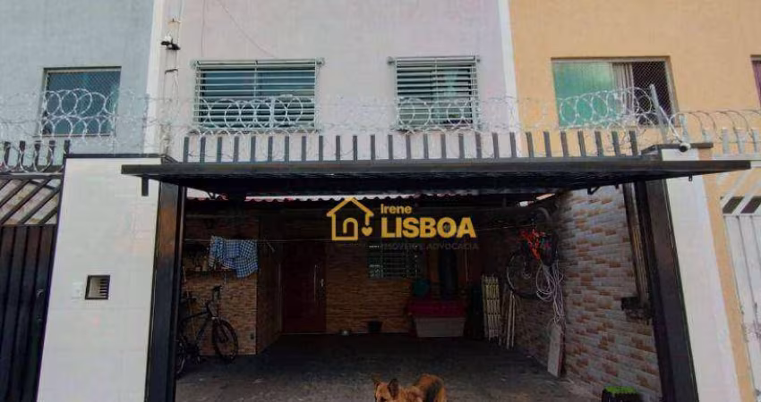 Sobrado à venda, 110 m² por R$ 649.000,00 - Vila Pires - Santo André/SP