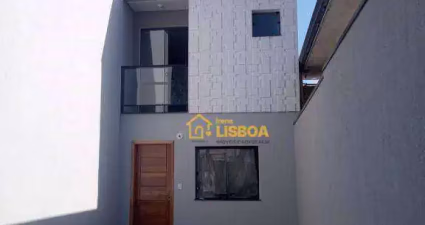 Sobrado à venda, 70 m² por r$ 539.000,00 - vila pires - santo andré/sp