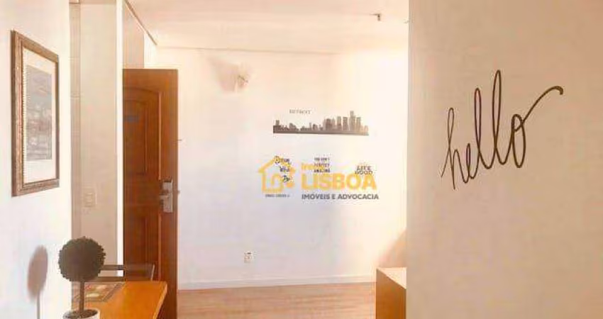 Flat à venda, 44 m² por R$ 275.000 - Centro - Santo André/SP