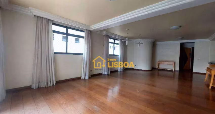Exclusividade e conforto em um apartamento de 250 m² na Vila Bastos - Santo André/SP