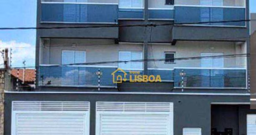 Apartamento à venda, 61 m² por R$ 369.000,00 - Vila Guarani - Santo André/SP
