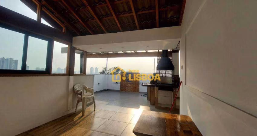 Cobertura à venda, 105 m² por R$ 549.000,00 - Vila Marina - Santo André/SP