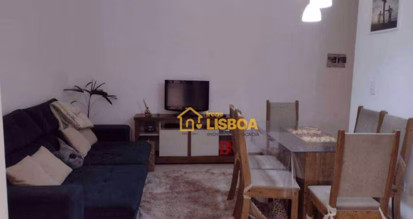 Apartamento à venda, 62 m² por R$ 319.000,00 - Jardim Progresso - Santo André/SP