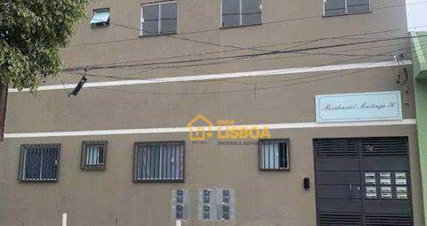 Apartamento com 1 dormitório para alugar, 44 m² por R$ 1.200,01/mês - Jardim Imperador - São Paulo/SP