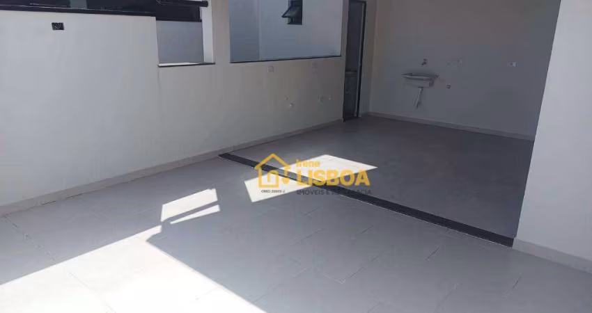 Cobertura à venda, 86 m² por R$ 408.000,00 - Vila Linda - Santo André/SP