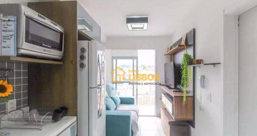 Apartamento com 1 dormitório à venda, 37 m² por R$ 280.000,00 - Vila Ema - São Paulo/SP