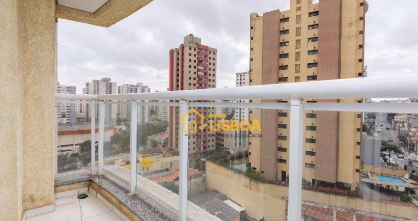 Apartamento com 3 dormitórios à venda, 82 m² por R$ 640.000,00 - Parque das Nações - Santo André/SP