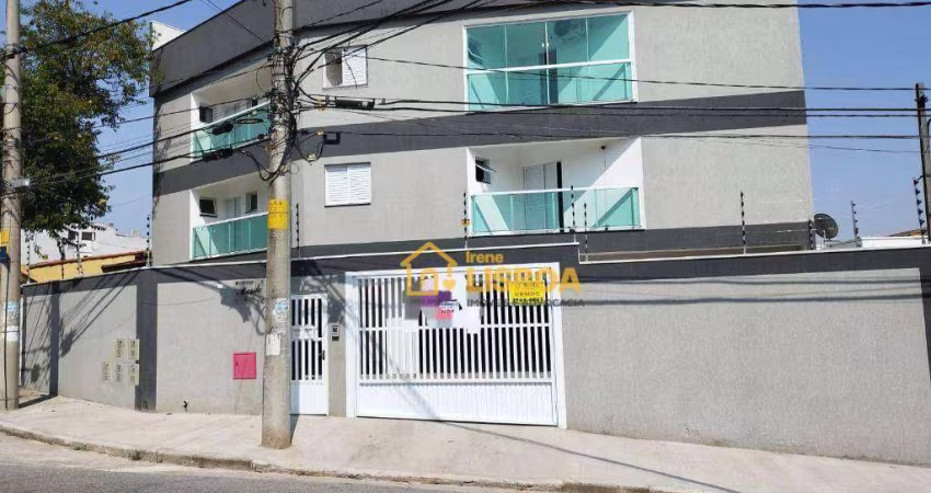 Apartamento com 2 dormitórios à venda, 58 m² por R$ 530.000,00 - Parque Oratório - Santo André/SP