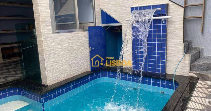 Sobrado com 3 dormitórios à venda, 200 m² por R$ 582.900,00 - Jardim Vila Carrão - São Paulo/SP