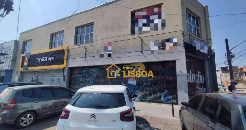 Salão para alugar, 450 m² por R$ 10.000,00/mês - Cidade Satélite Santa Bárbara - São Paulo/SP
