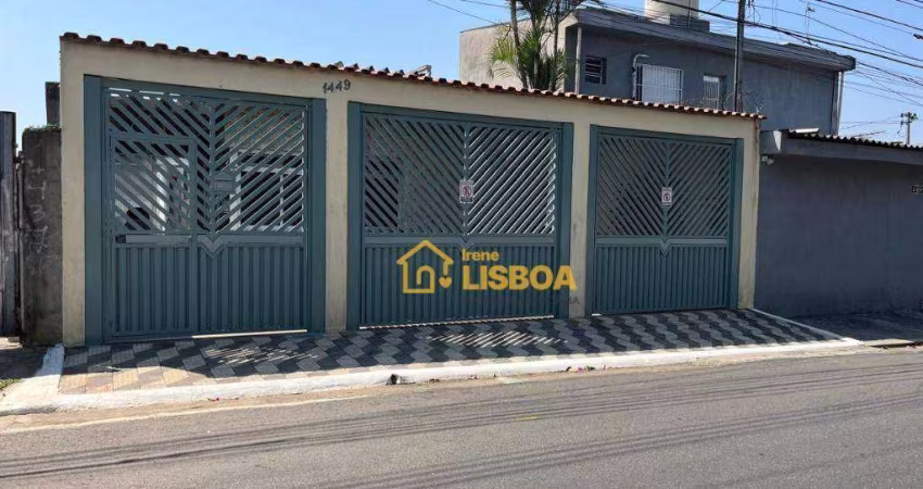 Casa com 4 dormitórios, 315 m² - venda por R$ 1.600.000,00 ou aluguel por R$ 15.000,00/mês - Jardim Imperador (Zona Le - São Paulo/SP