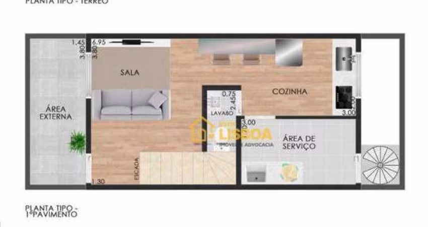 sobrados novos