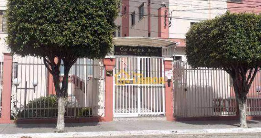 Apartamento com 2 dormitórios à venda, 55 m² por R$ 298.000,00 - Jardim Imperador - São Paulo/SP