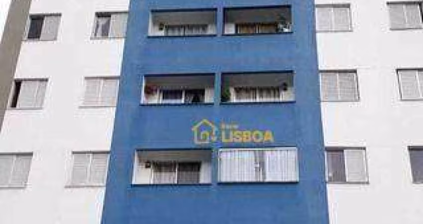 Apartamento com 3 dormitórios, 55 m² - venda por R$ 255.000,00 ou aluguel por R$ 1.686,97/mês - Jardim Santa Terezinha - São Paulo/SP