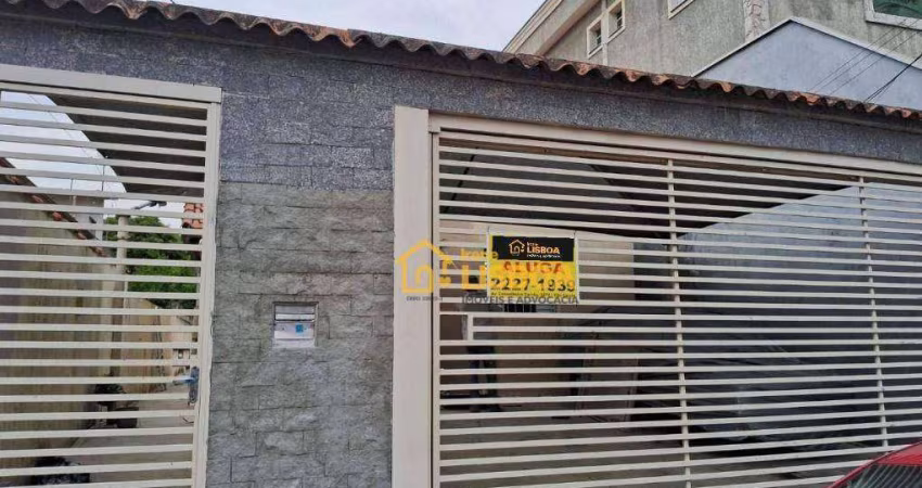 Casa com 2 dormitórios para alugar, 200 m² por R$ 2.800,00/mês - Vila Carrão - São Paulo/SP