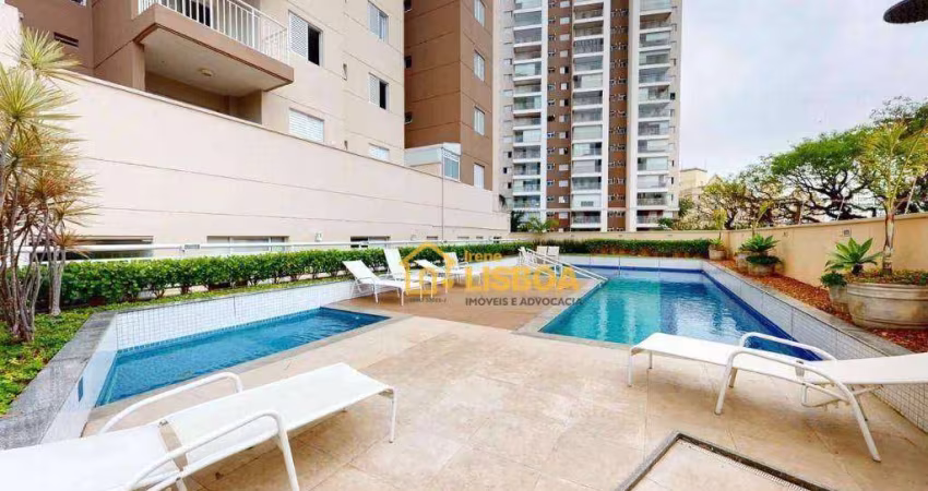 Apartamento com 2 dormitórios à venda, 55 m² por R$ 550.000,00 - Vila Formosa - São Paulo/SP