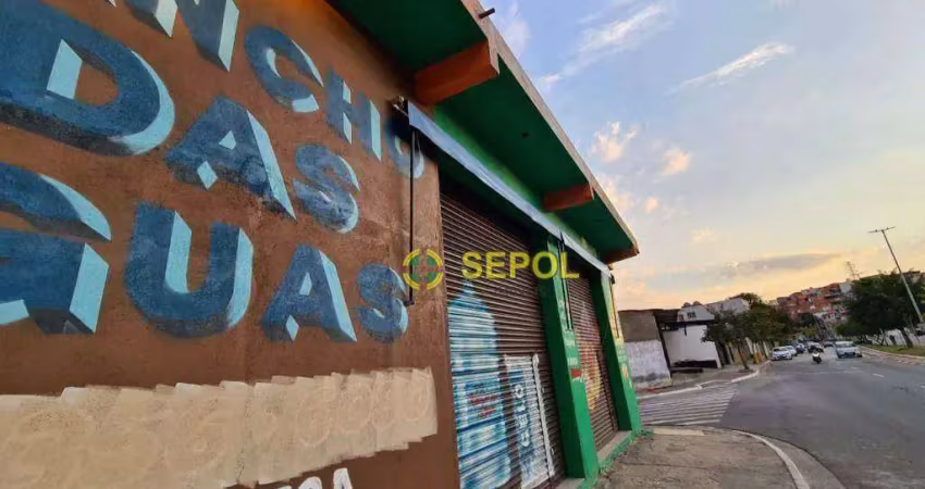 Salão para alugar, 60 m² por r$ 1.800,00/mês - vila antonieta - são paulo/sp