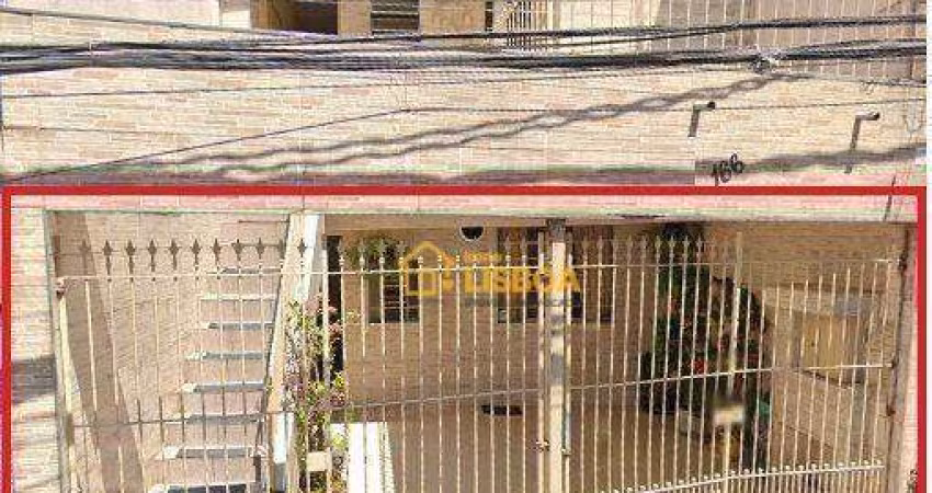 Casa com 2 dormitórios para alugar, 100 m² por R$ 2.400,00/mês - Vila Fátima - São Paulo/SP
