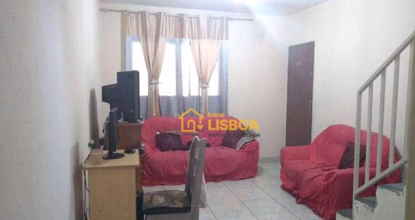 Sobrado com 3 dormitórios à venda, 130 m² por R$ 320.000,00 - Jardim Rodolfo Pirani - São Paulo/SP
