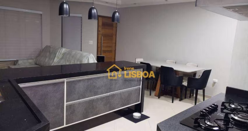 Sobrado com 5 dormitórios à venda, 177 m² por R$ 775.000,00 - Vila Tolstoi - São Paulo/SP