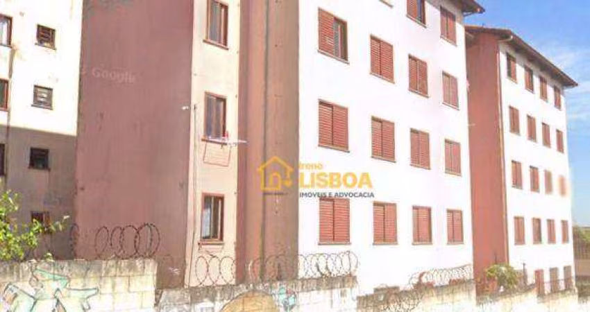 Apartamento com 2 dormitórios à venda, 53 m² por R$ 126.140,00 - Cidade Tiradentes - São Paulo/SP