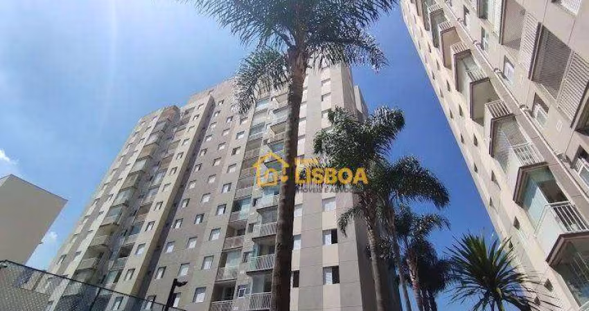 Apartamento com 2 dormitórios à venda, 52 m² por R$ 360.000,00 - Vila Antonieta - São Paulo/SP