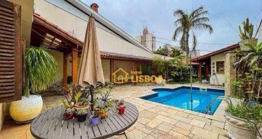 Casa com 5 dormitórios à venda, 500 m² por R$ 1.350.000,00 - Parque Santo Agostinho - Guarulhos/SP