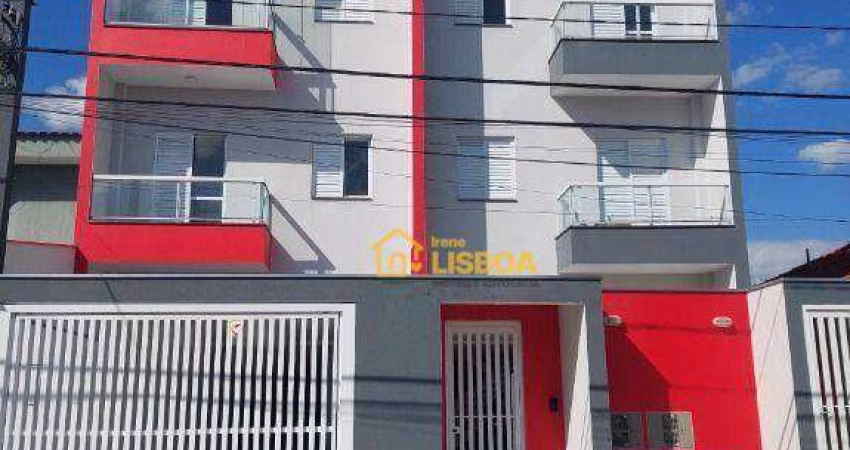 Apartamento à venda, 52 m² por R$ 369.000,00 - Jardim Bom Pastor - Santo André/SP