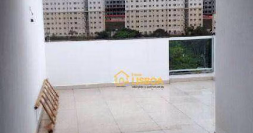 Cobertura à venda, 84 m² por R$ 300.000,00 - Cidade São Jorge - Santo André/SP