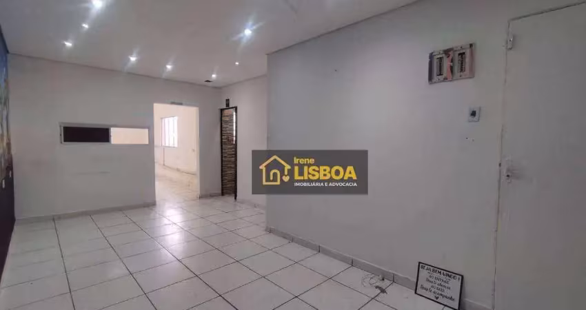 Salão para alugar, 70 m² por r$ 1.415,00/mês - parque são rafael - são paulo/sp
