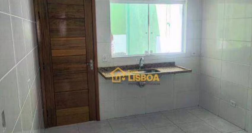 Sobrado para alugar, 84 m² por R$ 2.795,00/mês - Parque Savoi City - São Paulo/SP