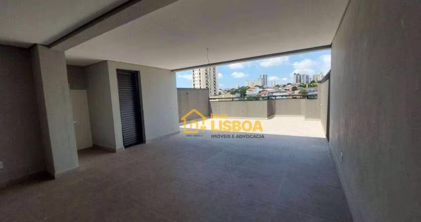 Cobertura à venda, 120 m² por R$ 848.000,00 - Vila Alzira - Santo André/SP